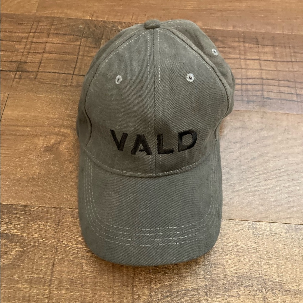 VALD Hat Embroidered Baseball Cap Strapback Adjustable OSFM
